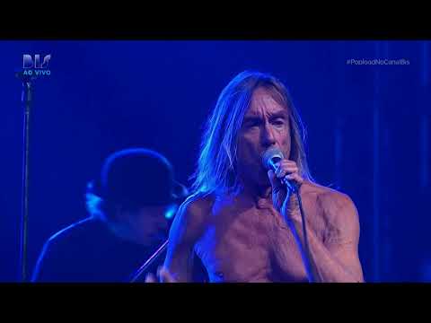 Iggy Pop   Popload Festival   Audio Club, Sao Paulo,  Brazil   2015 10 16 HDTV 1080i