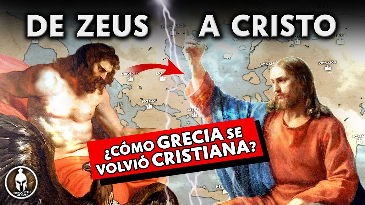 Cómo el Cristianismo acabó con la Grecia Clásica - DOCUMENTAL