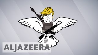 Hillary the hawk, and Donald the dove?