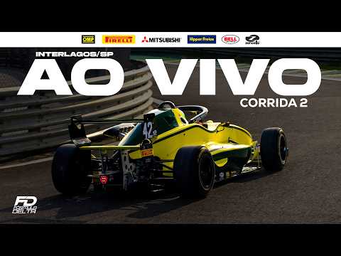 AO VIVO - 3ª ETAPA | CORRIDA 2 - Autódromo de Interlagos/SP (07/06/2026)
