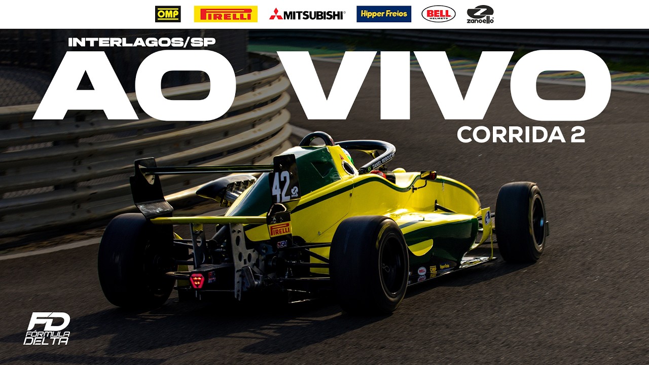 AO VIVO - 3ª ETAPA | CORRIDA 2 - Autódromo de Interlagos/SP (07/06/2026)