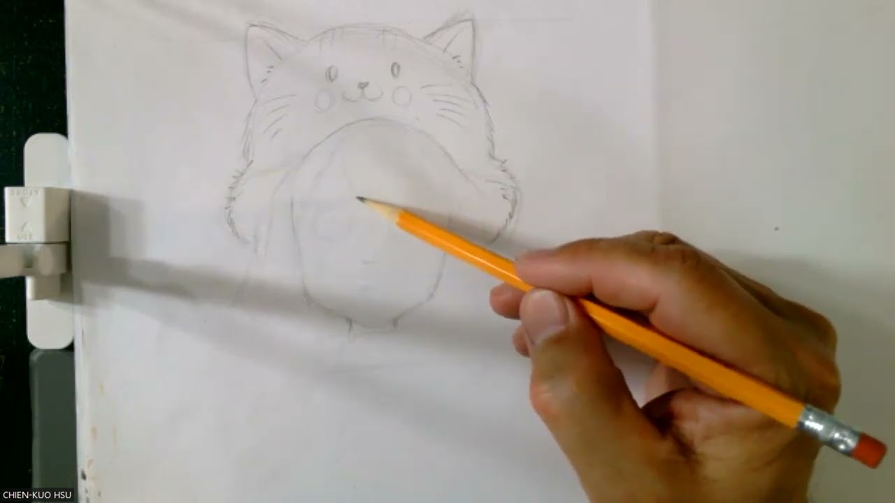 Anime character rendering part 1