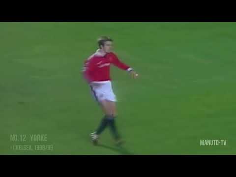 AMAZING FOOTBALL !!! ANDY COLE & DWIGHT YORKE ● DUO GOALS