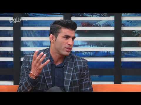 Ahmad Wali Hotak In Tolo Tv