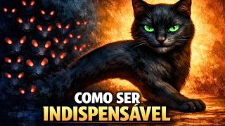 Você é o Gato Branco ou o Preto? Assista e Descubra - Uma História Inspiradora.
