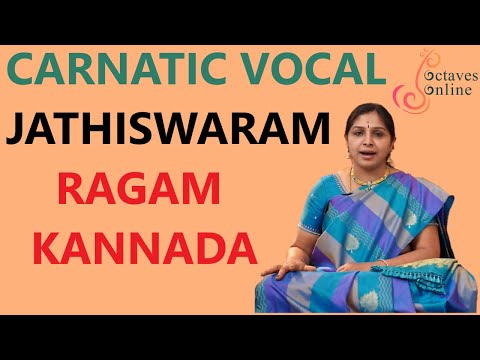 Jathiswaram : Kannada Raag ( Learning Mode ) — वीडियो थंबनेल