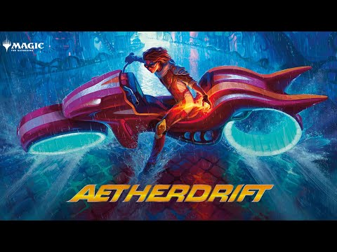 Magic: The Gathering - Aetherdrift - Arena Ambient Music