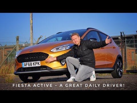 Ford Fiesta Active review - A great daily driver.