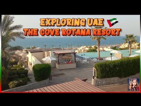 The Cove Rotana Resort | Cove Beach | RAK | Tourist spots UAE | UAE Beaches | Samreen's Diary |