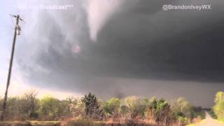 preview picture of video '04/27/2014 Bourbon County, Kansas Tornado'