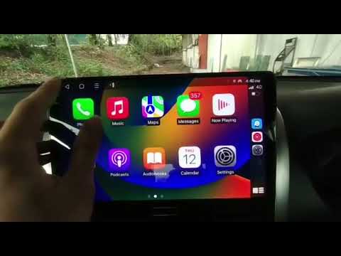 Toyota Vios Gen3 Senpai 10.1'' Android Car GPS Player 4+64 2K Cogoo Night View AHD Reverse Camera