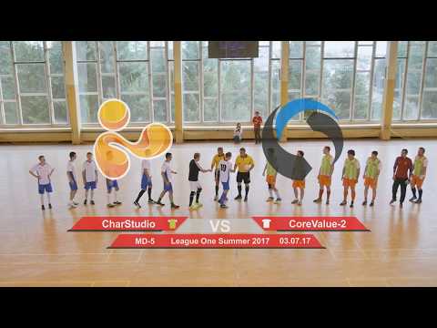 CharStudio 0 - 3 CoreValue-2 (League One Summer 2017, Group Stage Highlights)