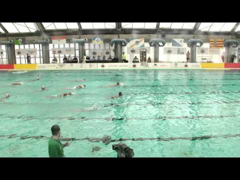 Semi final Copa del Rey CN Mataro Quadis  8  vs CN Atletic Barceloneta 14