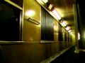 2005 9 12 寝台特急 出雲 深夜の車内