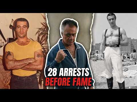 The REAL Paulie Walnuts Was a Gangster - SOPRANOS
