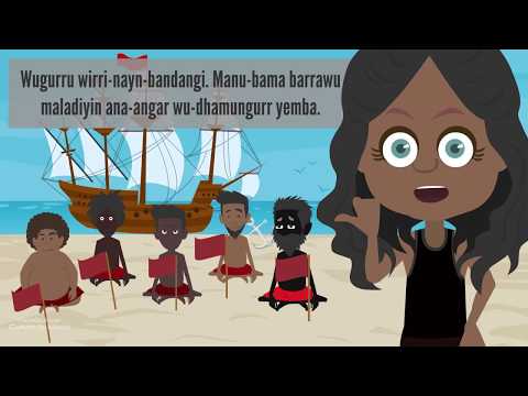 Wurindi & Gurrumuru - Red Flag Story - Sharon Anne Bara - WUBUY