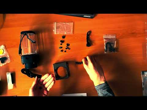 Corsair XD5 Pump assembly