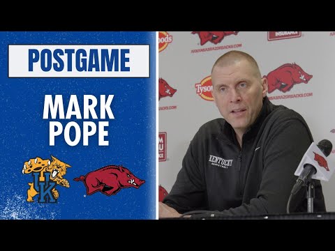 Mark Pope, Otega Oweh, & Malachi Moreno on win over Arkansas