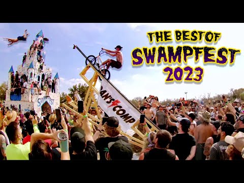 The Wildest Event in BMX - THE BEST OF SWAMPFEST 2023