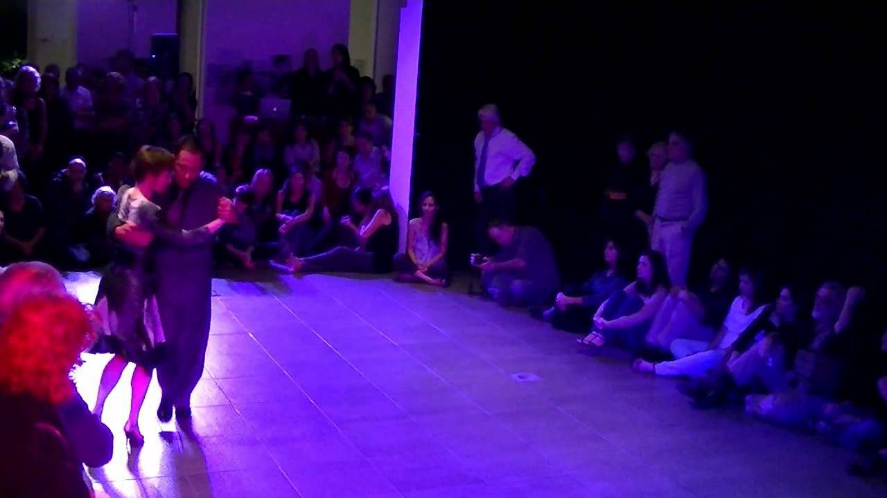 3 Milonga del Patio presenta: Alison Murray y Carlos Boeri - Qué tiempo aquel