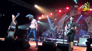 ▲Demented Are Go - Satan's rejects - Psychobilly Meeting 2015