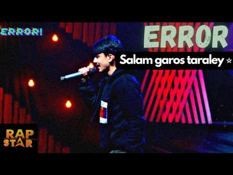 Salam Garos Taraley | RapStar | @TheErrorMusic  | Mr.D, DJ AJ, Girish Khatiwada| EP 1 |