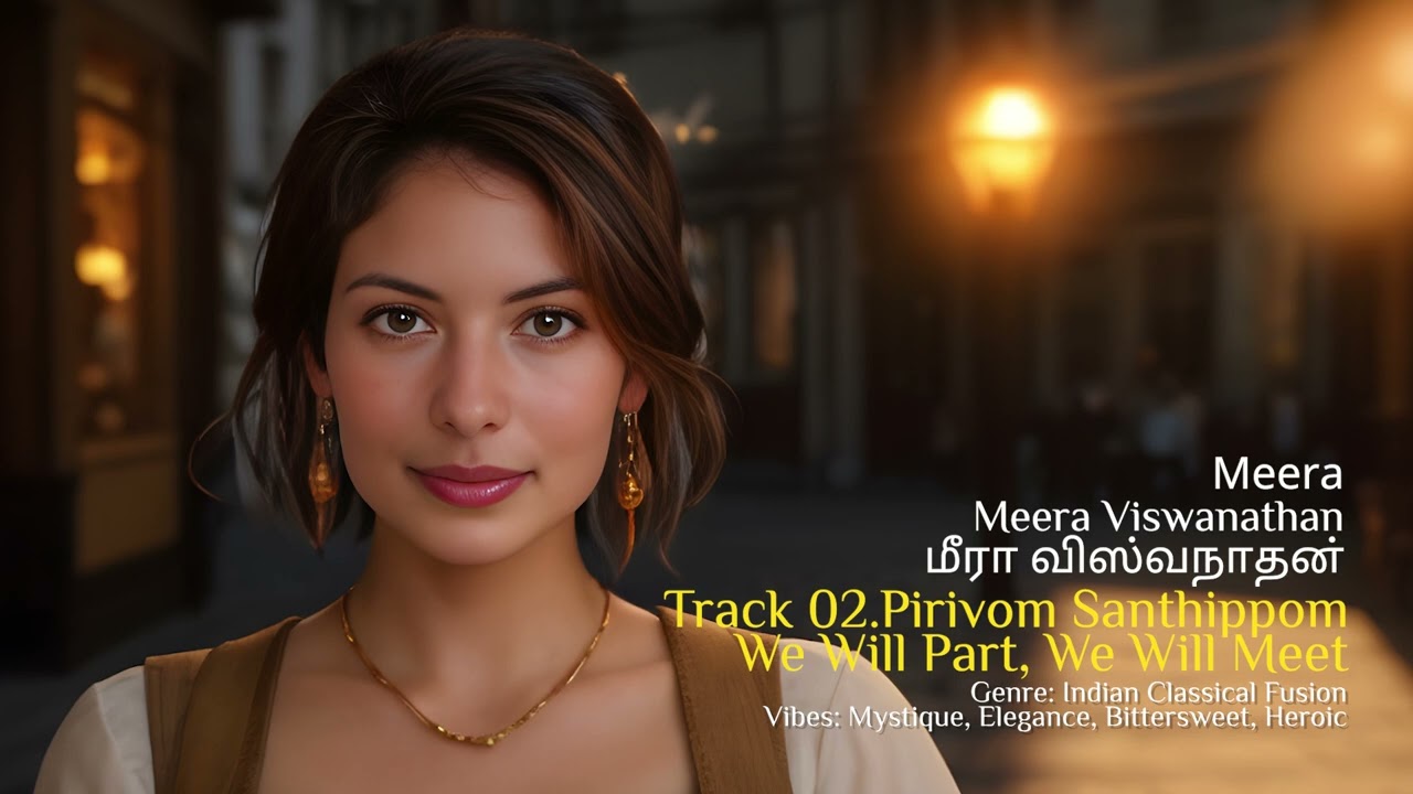 02.Pirivom Santhippom (We Will Part, We Will Meet), Shadows of Valor Soundtrack #TamilSong #aisong