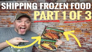 Shipping Frozen Food boxes [ Step by step frozen foods business shipping boxes]