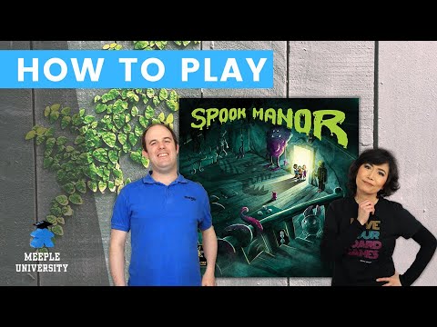 Spook Manor Board Game - How to Play