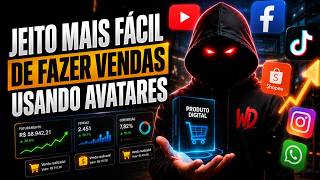 Como Fazer Vendas com Avatares de IA de Forma Simples e Profissional
