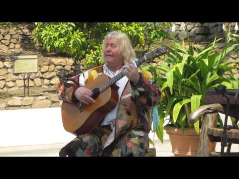 Dave Webb@Eden Project May 2014 - In My Garden