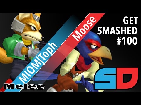 Get Smashed at the Foundry #100 - Pool 4: MIOM|Toph (Fox) vs Moose (Falco)