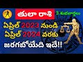 Tula Rashi 2023 To 2024 Telugu 2023 Tula Rasi Phalalu In Telugu Libra Horoscope Astrology Gurubrahma
