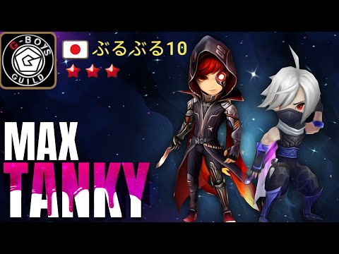 Buruburu has his own Crazy Playstyle! - Summoners War