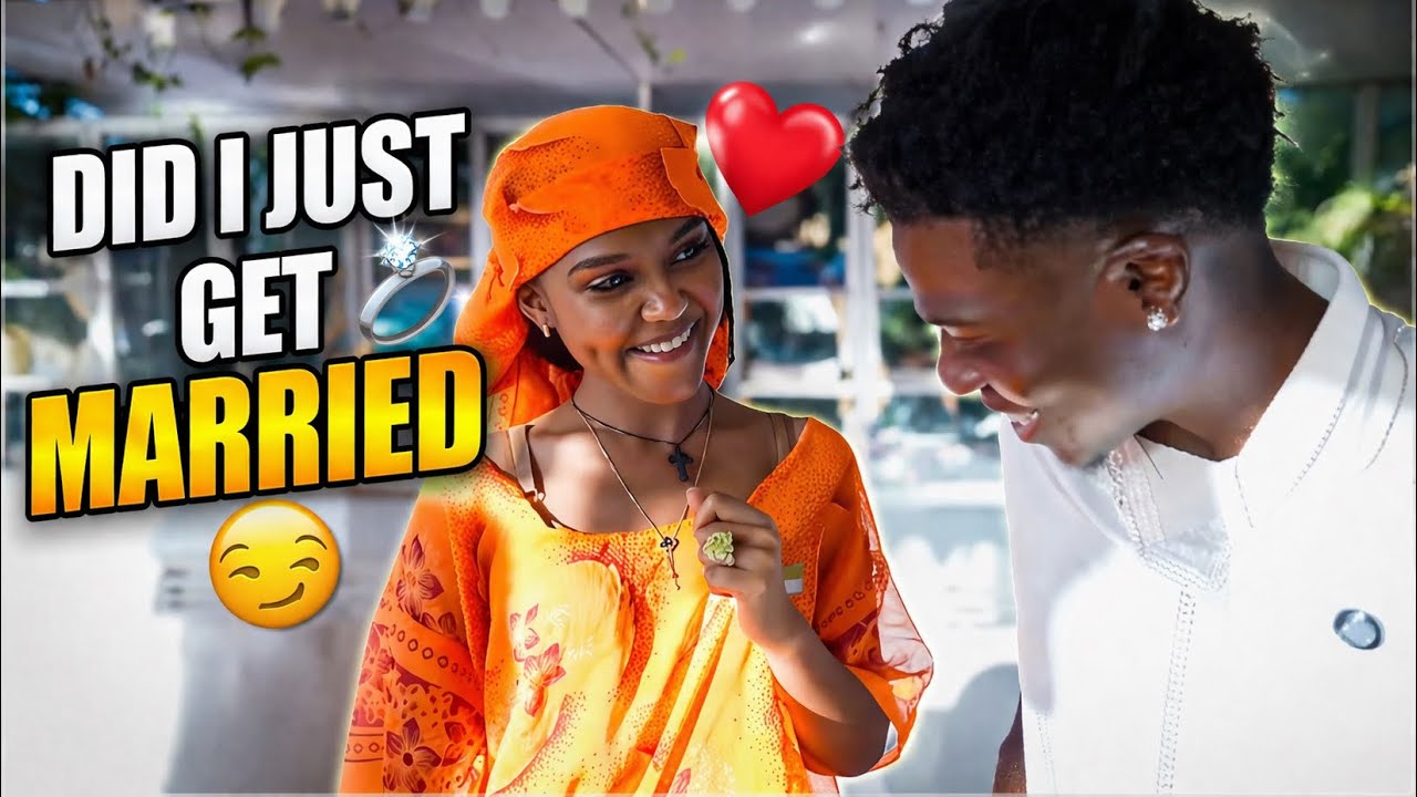 MY FIRST STREAM IN ETHIOPIA (I think i got married.....)