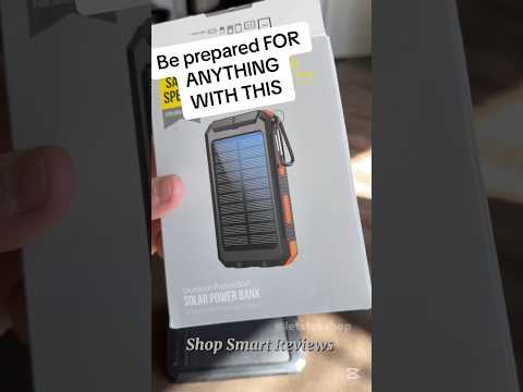 This Power Bank is Changing the Game! 🔥 Must-Have for Travelers! #powerbanks #poweradapter