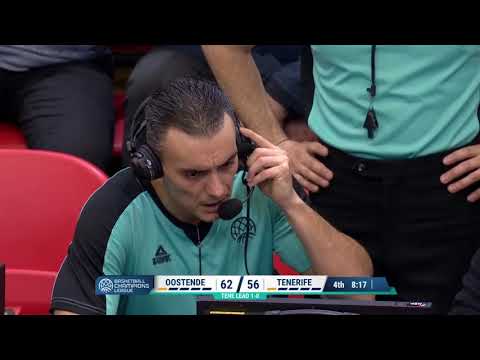 Tough Call 4: Filou Oostende vs Iberostar Tenerife –UF