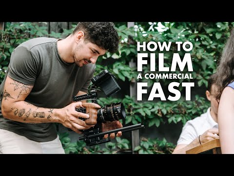 How to Film A Commercial Fast- ZCam E2-F6
