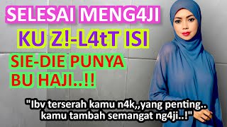 Download lagu kisah nyata💔Dengan Bu Haji Yuli abis ng4ji..! - REZEKI TIDAK KEMANA mp3