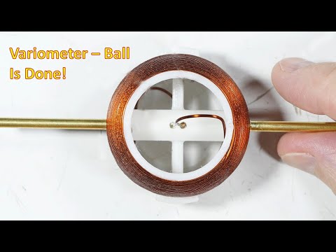 Crystal Radio Variometer by tsbrownie - Thingiverse