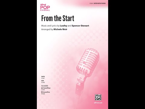 From the Start (SATB), arr. Michele Weir – Score & Sound