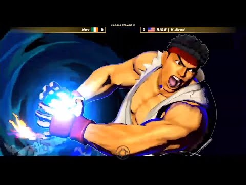 UMVC3 CELTIC THROWDOWN 2019 TOP 8 (Nev) vs (RISE K-Brad)