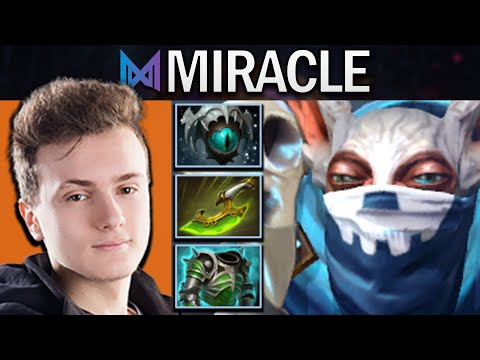 Meepo Dota 2 Gameplay Nigma.Miracle with 20 Kills