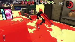 ダイナモローラーでフェス楽しんできました【スプラトゥーン2】【フェスマッチ】