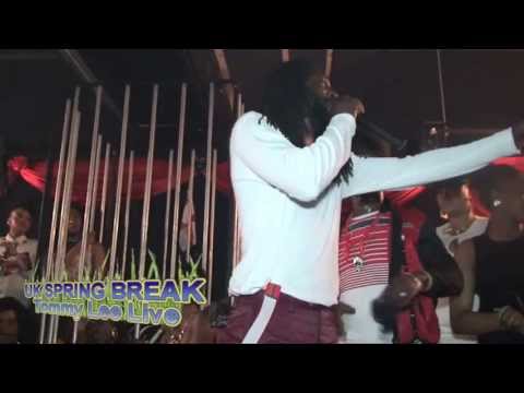 BADDIZ performing Live at UK SPRING BREAK - May 2013 (bashment promotions)