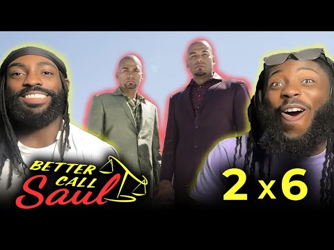 Salamanca TWINS! | BETTER CALL SAUL 2x6 Reaction | First Time Watching