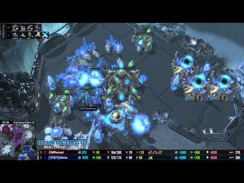 Alicia vs Revival G3 - OlimoLeague 11