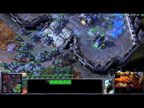 Justifier FPVOD (TvT) Episode 31 - Starcraft 2 Master League Quest