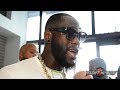 DEONTAY WILDER SAYS HE CAN MAKE 100 MILLION IN 1 FIGHT WITH JOSHUA AS REASON HE REJECTED DAZN OFFER