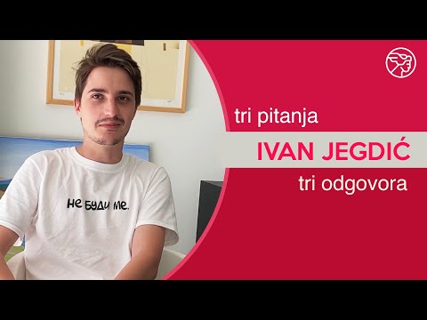 TRI PITANJA, TRI ODGOVORA | Ivan Jegdić